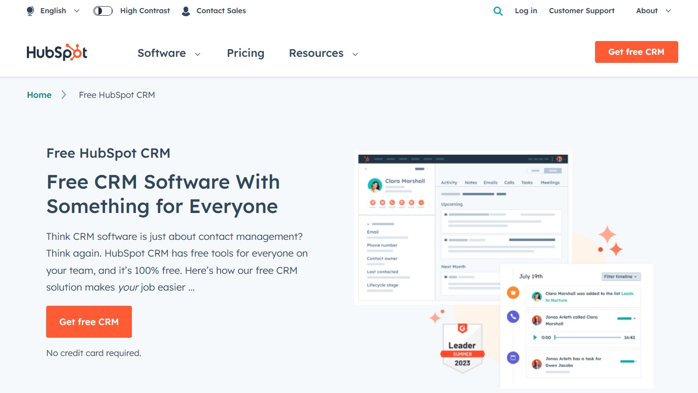 crm for shopify